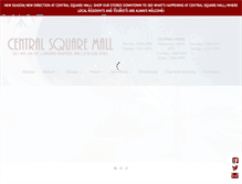 Tablet Screenshot of centralsquaremall.com